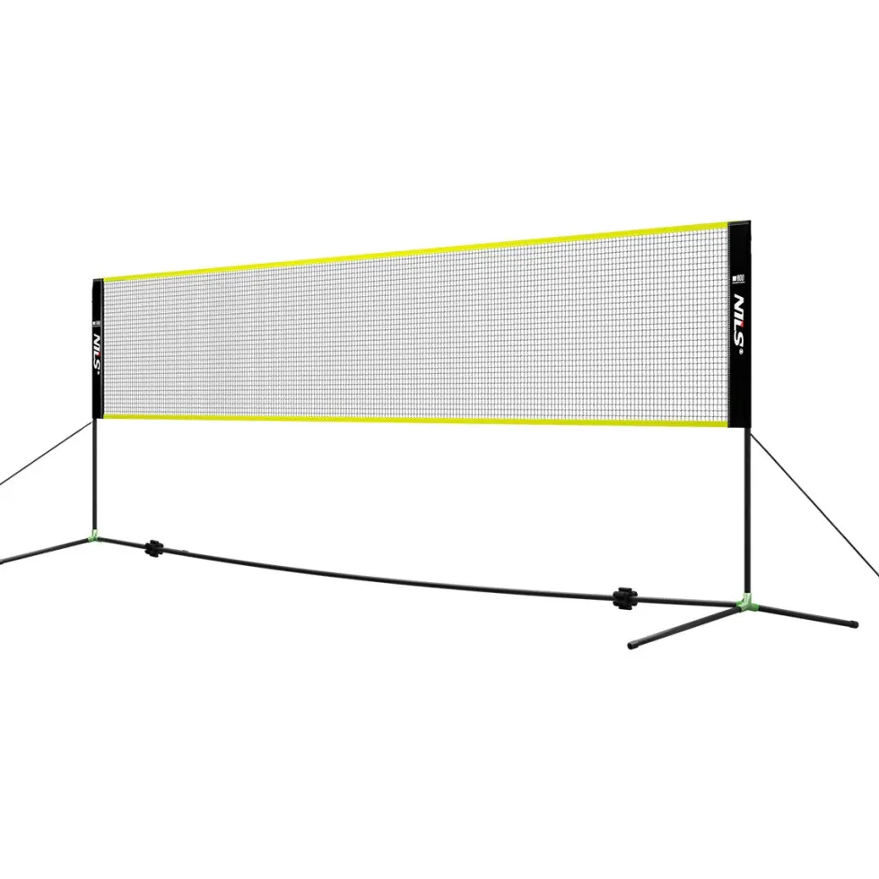 NILS Badmintonnet 500 cm - Full Cover