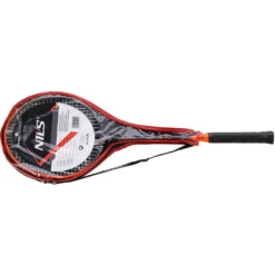 NILS Badminton Set - 2 Rackets en Opberghoes