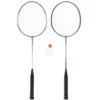 NILS Badminton Set - 2 Rackets en Shuttle