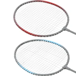NILS Badminton Set - 2 Rackets en Shuttle