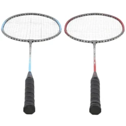 NILS Badminton Set - 2 Rackets en Shuttle