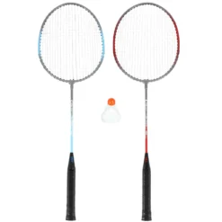 NILS Badminton Set - 2 Rackets en Shuttle