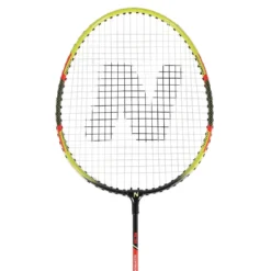 NILS Badminton Set - 2 Rackets en Opberghoes