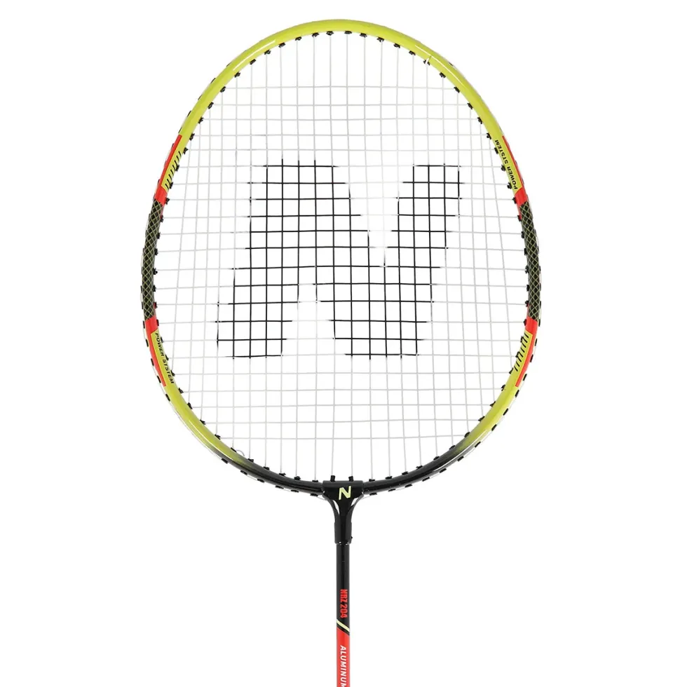 NILS Badminton Set - 2 Rackets en Opberghoes