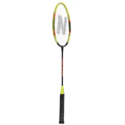 NILS Badminton Set - 2 Rackets en Opberghoes
