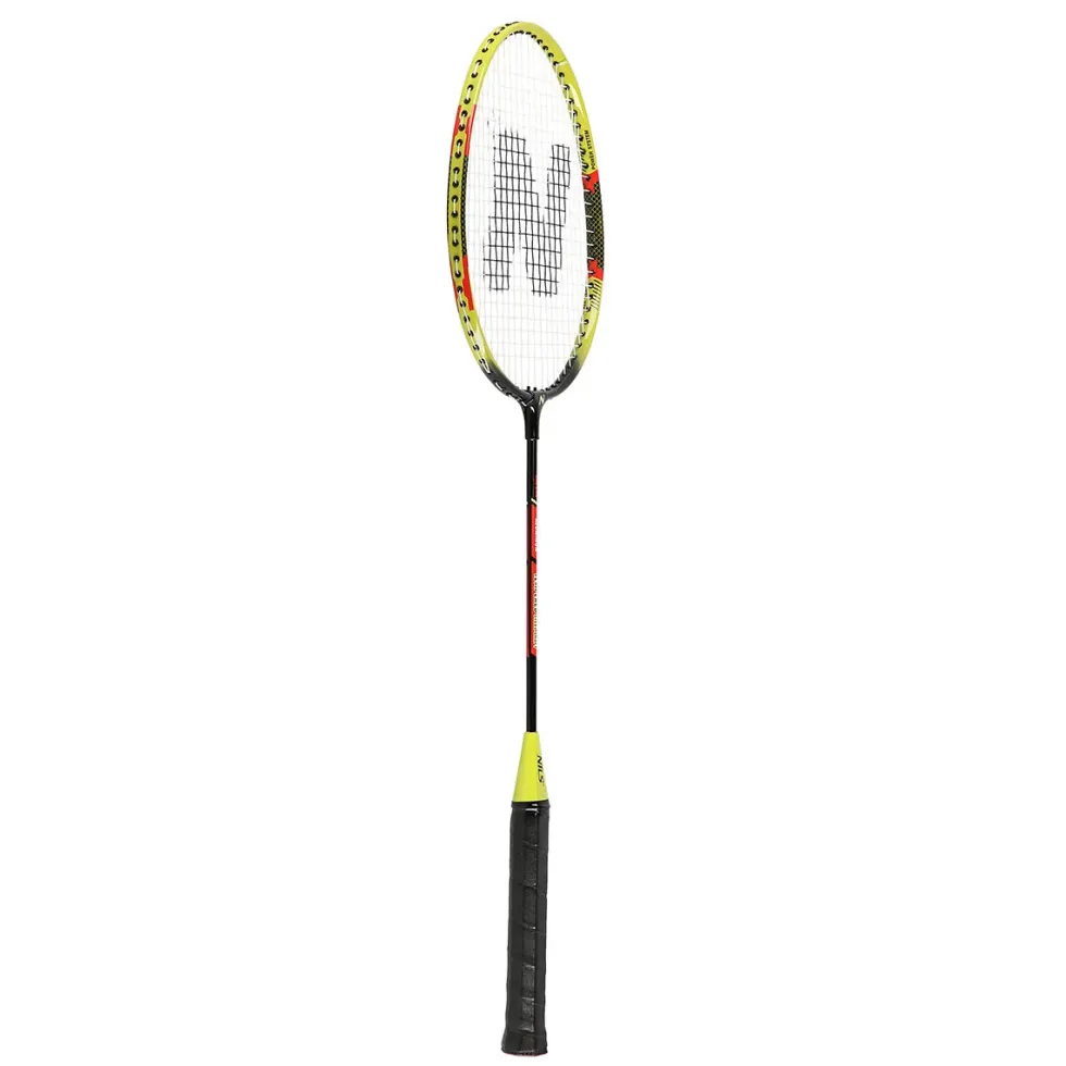 NILS Badminton Set - 2 Rackets en Opberghoes