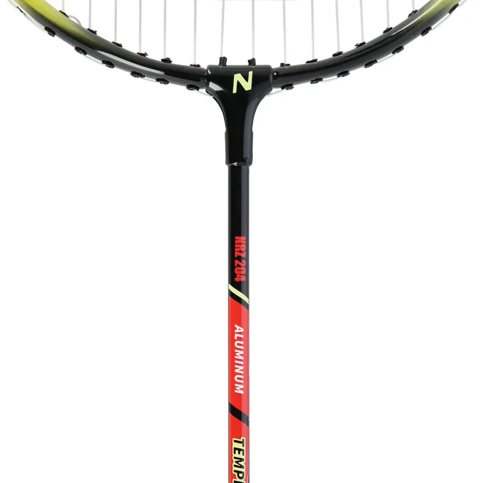 NILS Badminton Set - 2 Rackets en Opberghoes