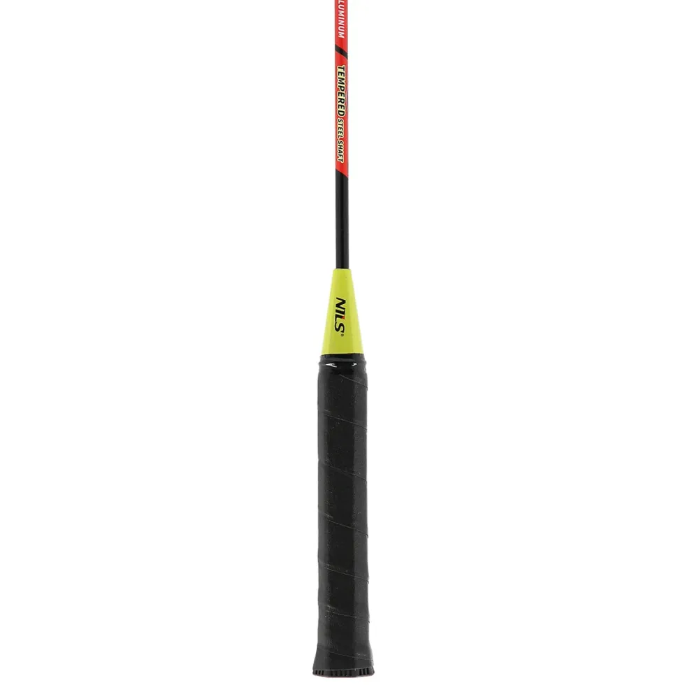NILS Badminton Set - 2 Rackets en Opberghoes