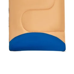 NILS Camp Junior Slaapzak - Oranje/Blauw