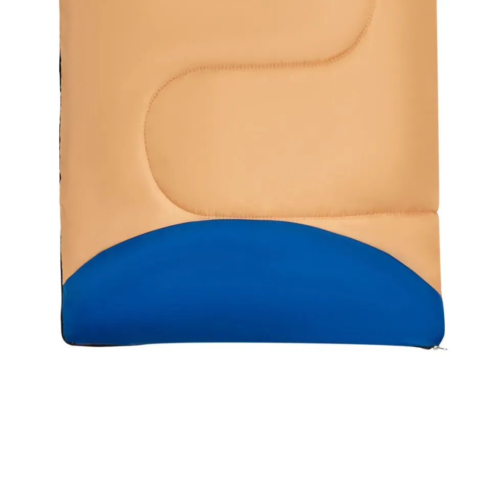 NILS Camp Junior Slaapzak - Oranje/Blauw