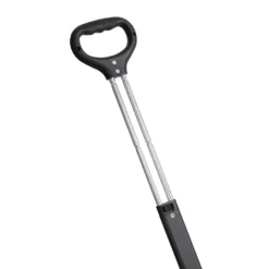 NILS Camp Opvouwbare Bolderkar - Zwart - 160L
