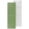 NILS Camp Opvouwbare Slaapmat met Aluminium Rand - Groen - 195 cm