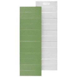 NILS Camp Opvouwbare Slaapmat met Aluminium Rand - Groen - 195 cm