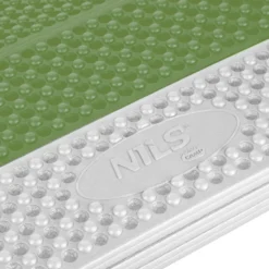 NILS Camp Opvouwbare Slaapmat met Aluminium Rand - Groen - 195 cm
