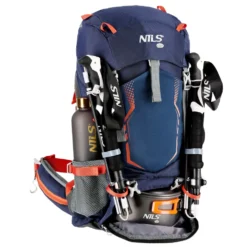 NILS Camp Rugzak Northlake - Donkerblauw - 30L + 10L