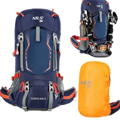 NILS Camp Rugzak Northlake - Donkerblauw - 30L + 10L