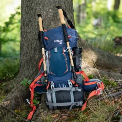 NILS Camp Rugzak Northlake - Donkerblauw - 30L + 10L