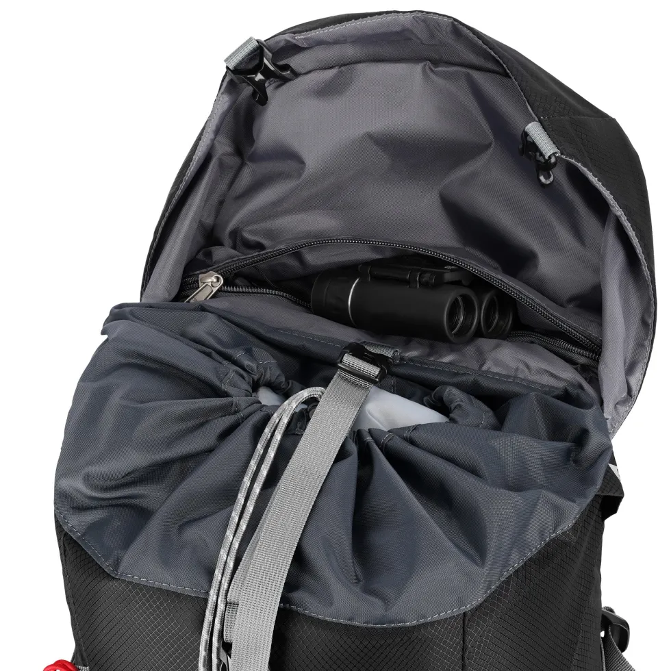 NILS Camp Rugzak Northlake - Zwart - 30L + 10L