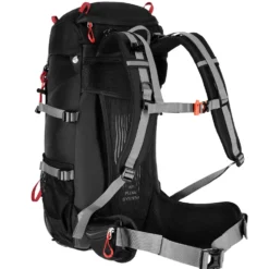 NILS Camp Rugzak Northlake - Zwart - 30L + 10L