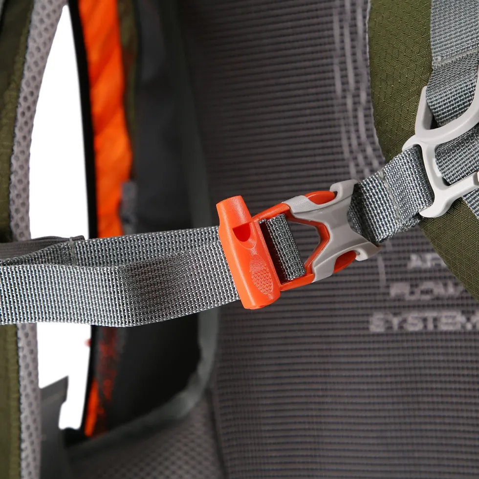 NILS Camp Rugzak Rambler - Groen - 40L