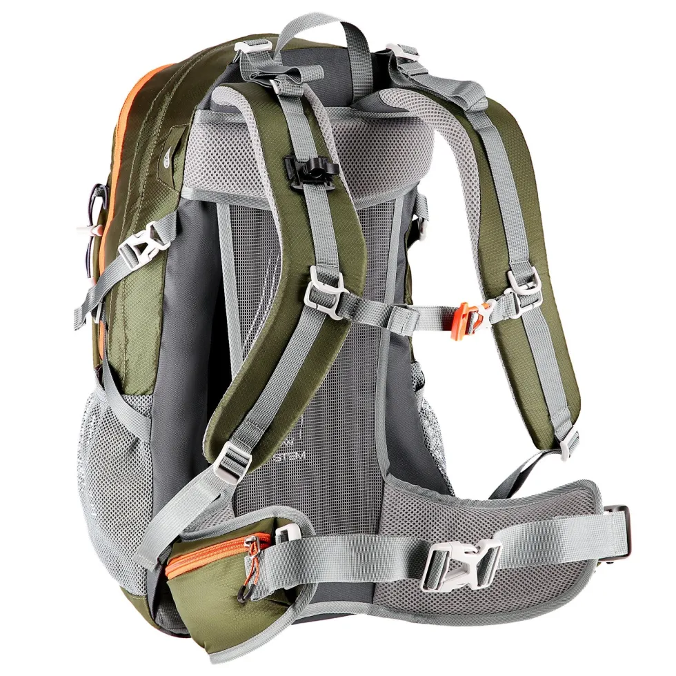 NILS Camp Rugzak Rambler - Groen - 40L