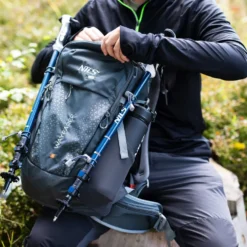 NILS Camp Rugzak Wayfarer - Grijs - 35L