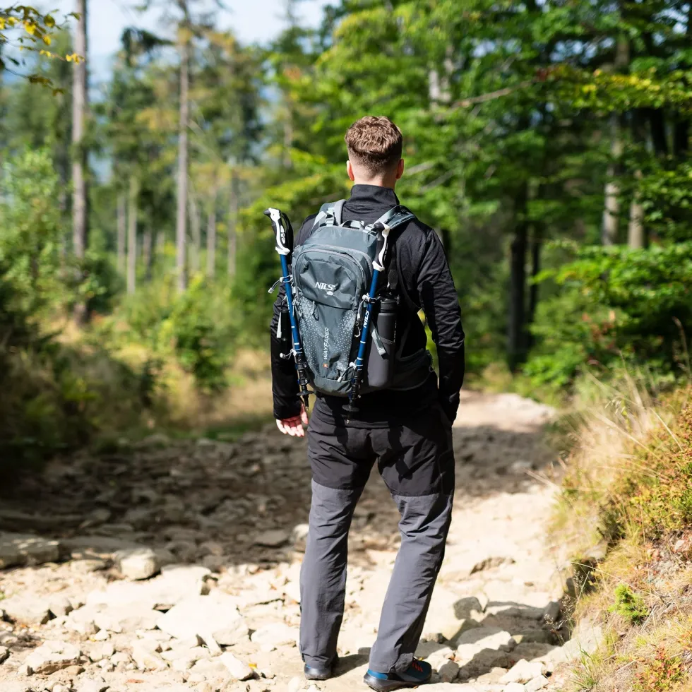 NILS Camp Rugzak Wayfarer - Grijs - 35L