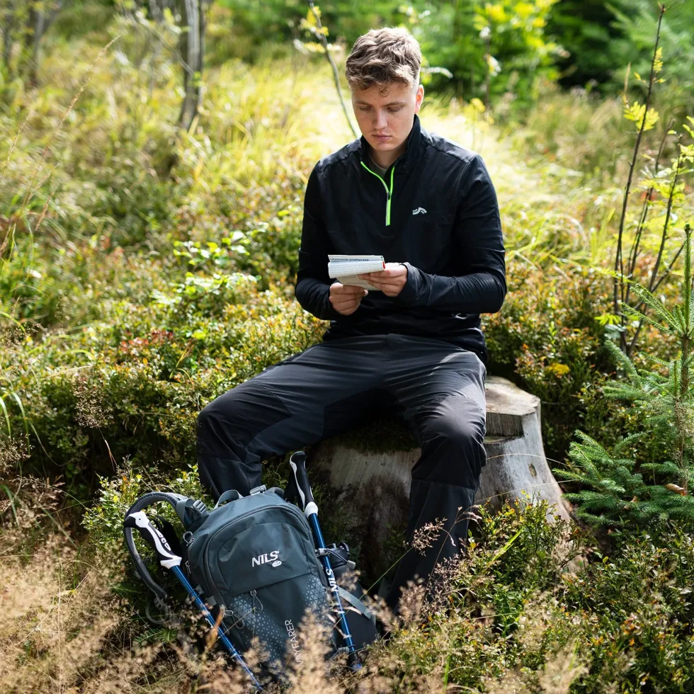 NILS Camp Rugzak Wayfarer - Grijs - 35L