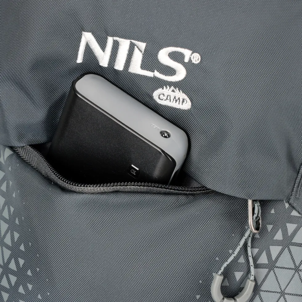 NILS Camp Rugzak Wayfarer - Grijs - 35L