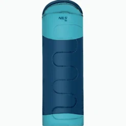 NILS Camp Slaapzak - Blauw/Lichtblauw - Maat L
