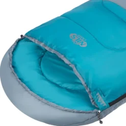 NILS Camp Slaapzak - Grijs/Blauw- Maat M