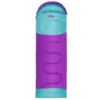 NILS Camp Slaapzak - Paars/Turquoise - Maat M