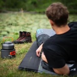 NILS Camp Ultra Light Slaapzak - 710 gr - Zwart
