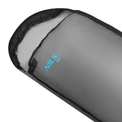 NILS Camp Ultra Light Slaapzak - 710 gr - Zwart