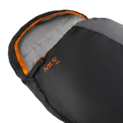 NILS Camp Ultra Light Slaapzak - 710 gr - Grijs