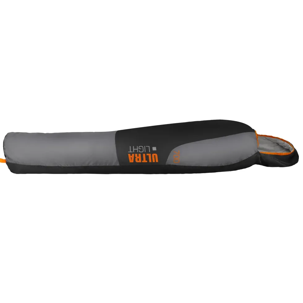 NILS Camp Ultra Light Slaapzak - 710 gr - Grijs