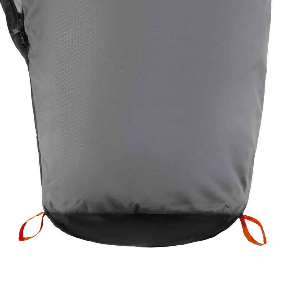 NILS Camp Ultra Light Slaapzak - 710 gr - Grijs