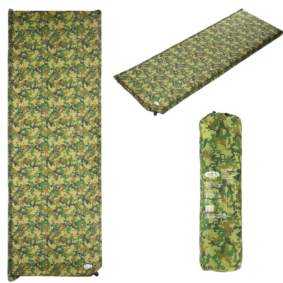 NILS Camp Zelfopblazende Slaapmat - Camo