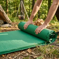 NILS Camp Zelfopblazende Slaapmat - Groen