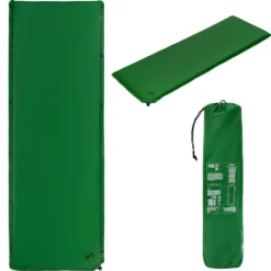 NILS Camp Zelfopblazende Slaapmat - Groen