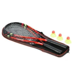 NILS Crossminton Set - Complete Set - Rood