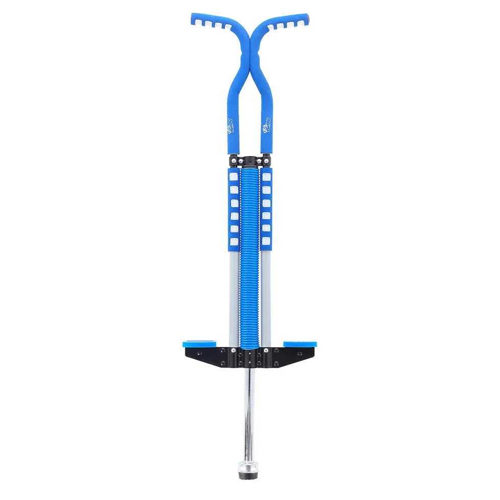 NILS Fun Jump Stick - Springstok - Blauw