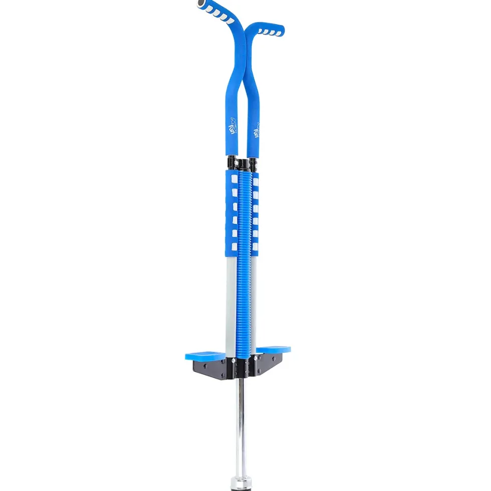 NILS Fun Jump Stick - Springstok - Blauw