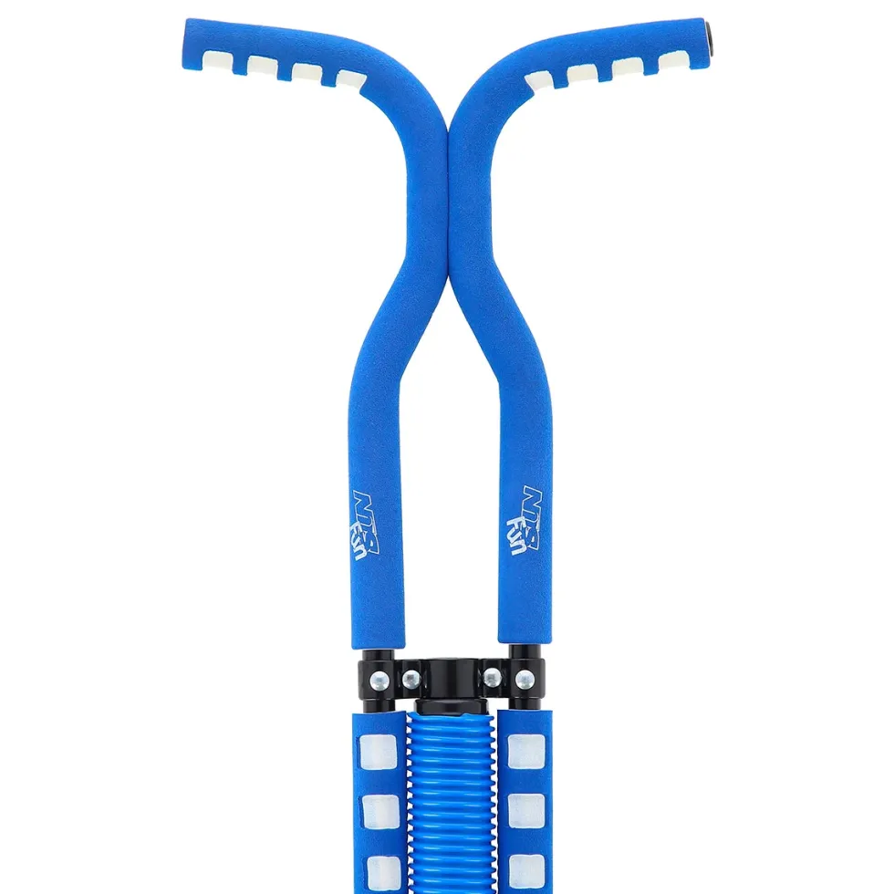 NILS Fun Jump Stick - Springstok - Blauw