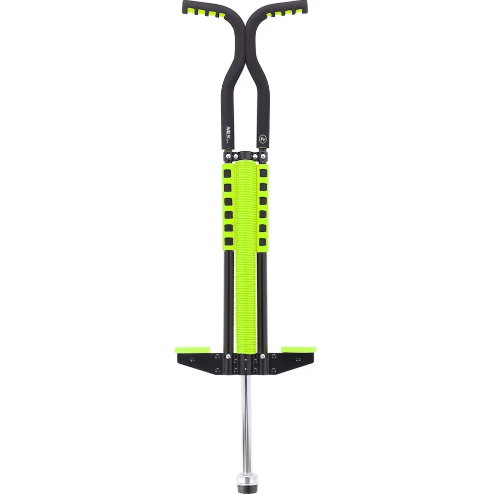 NILS Fun Jump Stick - Springstok - Groen