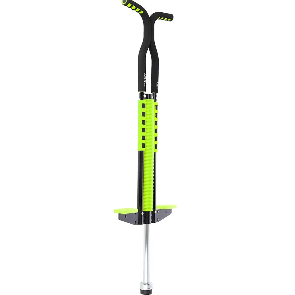 NILS Fun Jump Stick - Springstok - Groen