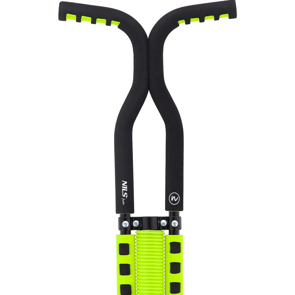 NILS Fun Jump Stick - Springstok - Groen