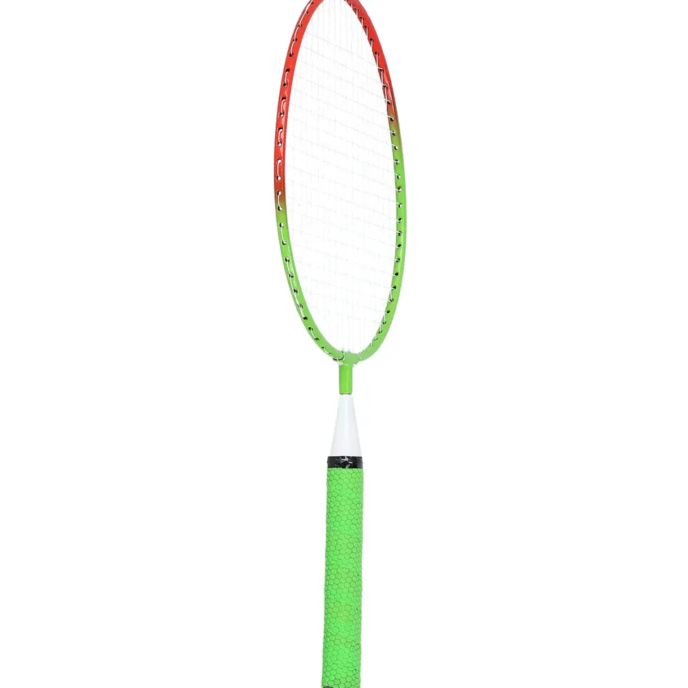 NILS Junior Badminton Set - 2 Rackets en Shuttles