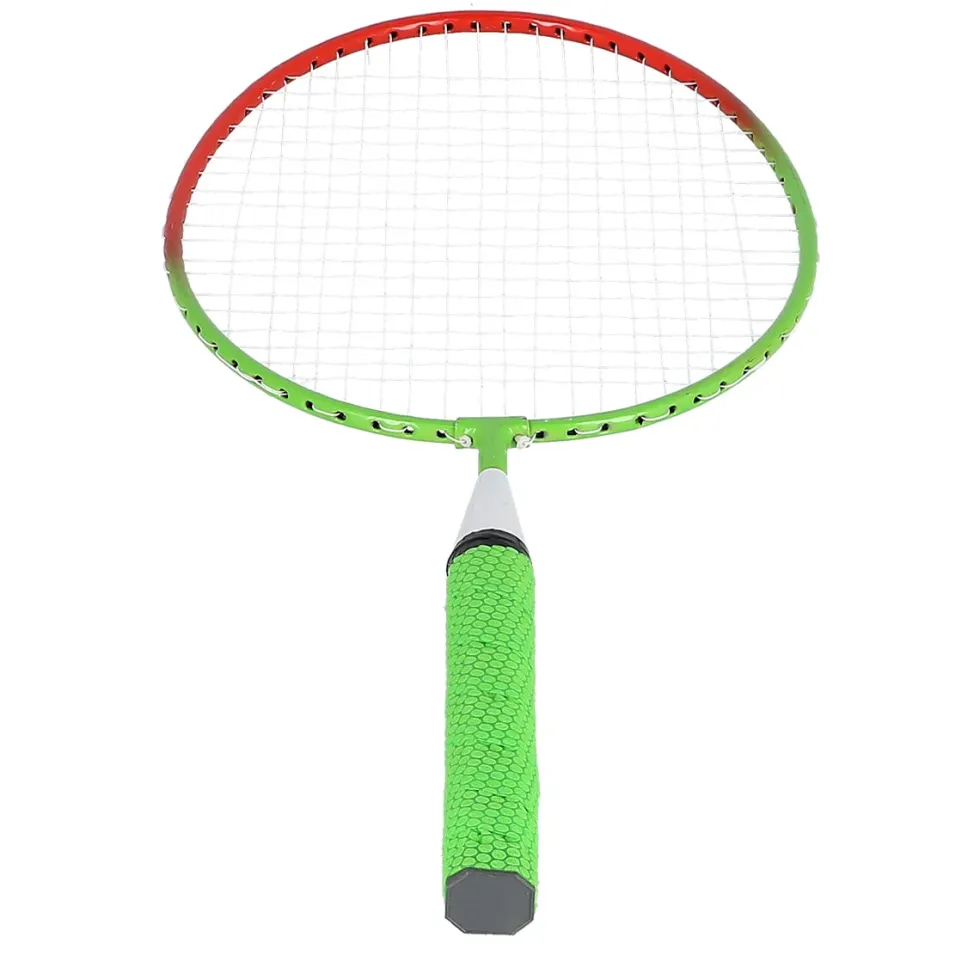 NILS Junior Badminton Set - 2 Rackets en Shuttles