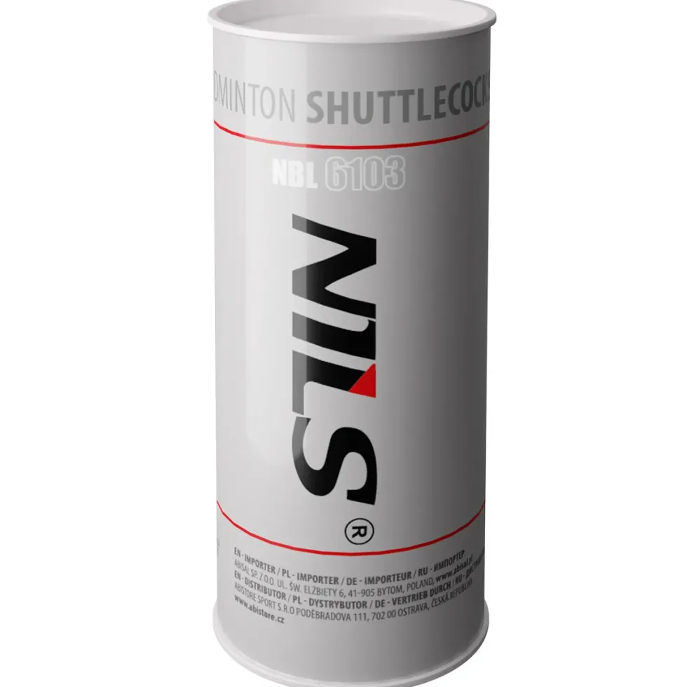 NILS Nylon Shuttles - Multicolor - 3 Stuks